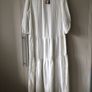 M&S linen blend  dress, BNWT, uk 10 Image 2