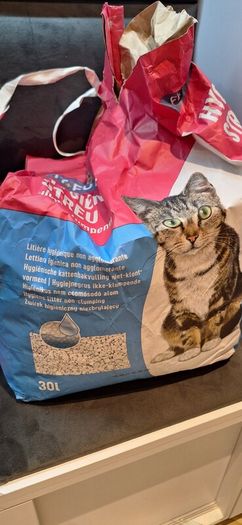 cat litter