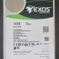 Seagate EXOS Enterprise 14TB
