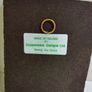 Antique Copperware Plague St Comgall's Parish Church Bangor / Copperware Designs Image 2