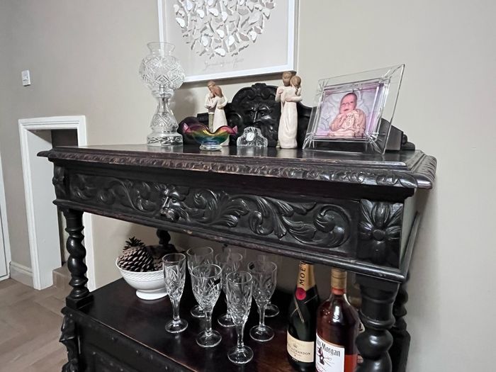 Beautiful Jacobean sideboard