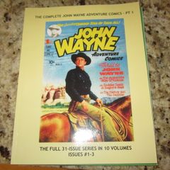 REPRINT   John Wayne  adventure comic