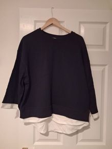 Zara sweatshirt L