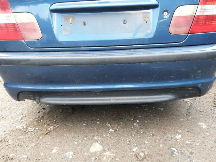 bmw e46 m sport bumper