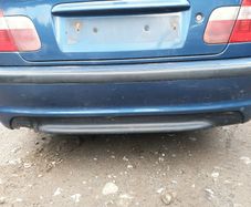 bmw e46 m sport bumper