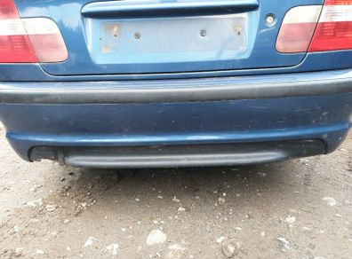 bmw e46 m sport bumper