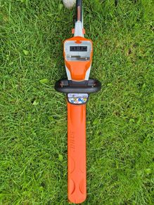 STIHL HSA 50 cordless battery power hedge trimmer