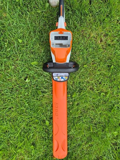 STIHL HSA 50 cordless battery power hedge trimmer