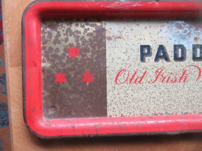 Paddy Whisky Drink tray