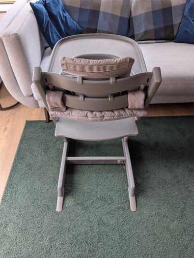 Stokke Tripp Trapp High Chair Complete Bundle