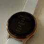Garmin vivoactive 4S Rose Gold White Band Image 3