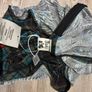 Chip Chip Plaid Halter Midi Dress Y2K Ruched Asymmetric Size M 38 10 Image 2