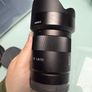 NEW Sony Carl Zeiss Sonnar FE 1.8/55 ZA E-Mount Lens Image 4