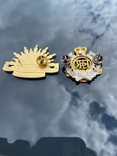 Australian military cap badges