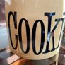 T.G. Green Church Gresley Made in England Vintage Cookies Jar with Cork lid 1960s Image 4