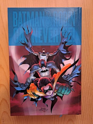 Absolute Batman & Robin: Batman Reborn