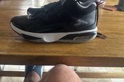Size 10uk jordan flight black