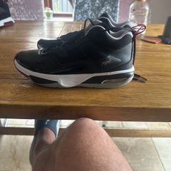 Size 10uk jordan flight black