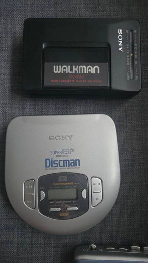 vintage CD /casette players