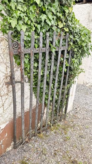 3X Wrought Iron Gates