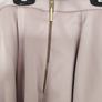 Closet London Blush Satin Panel Midi Skirt Image 3