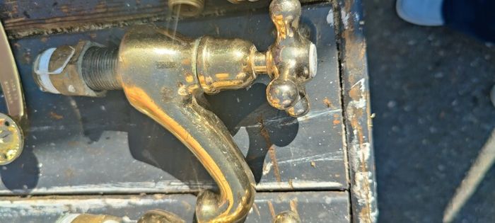 Vintage Bathroom Taps
