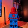 Giant LEGO-Style Spider-Man Figure  3D Printed Collectible 22cm Image 3