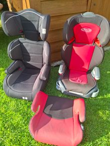 Booster seats x 3