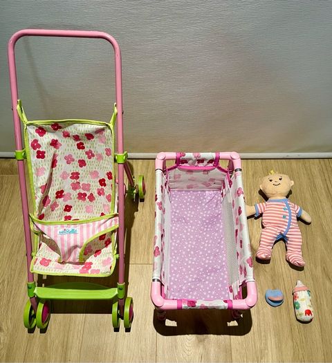 Doll bundle- soft body, great for toddler