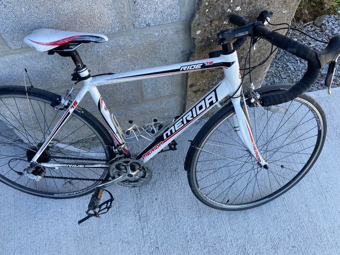 Merida ride 75 road bike 52cm frame