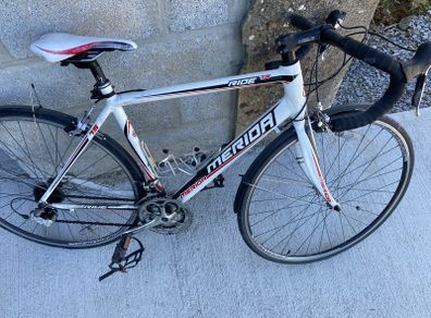 Merida ride 75 road bike 52cm frame