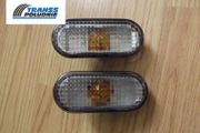Smoked Side Light Repeater Indicators Set Seat Toledo Volkswagen Bora Passat Oe: 1j5949117a