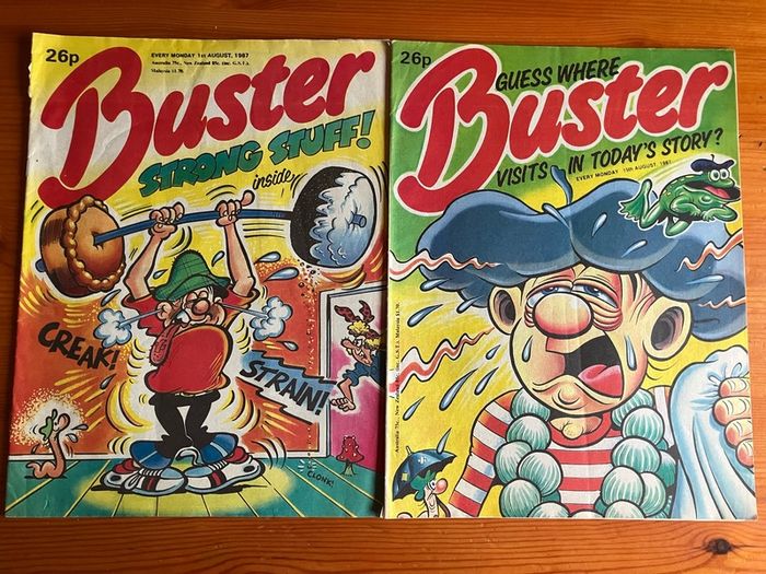 Comics: 'Buster' 1987 (27 magazines)