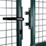 Garden Mesh Gate Fence Door Wall Grille 289 x 200 cm Image 4