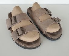Schuh leather scandals size 9 EU 44