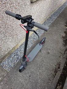 Electric scooter xaomi mi charger tubeless tyres