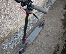 Electric scooter xaomi mi charger tubeless tyres