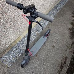 Electric scooter xaomi mi charger tubeless tyres