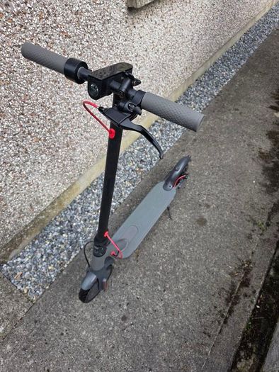 Electric scooter xaomi mi charger tubeless tyres