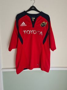 Adidas MUNSTER rugby jersey 2007 size XL extra large