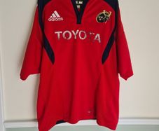 Adidas MUNSTER rugby jersey 2007 size XL extra large