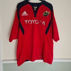 Adidas MUNSTER rugby jersey 2007 size XL extra large