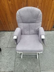 Grey Mamas and Papas Rocking Chair