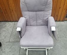 Grey Mamas and Papas Rocking Chair