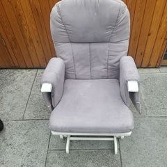 Grey Mamas and Papas Rocking Chair