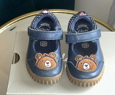 Baby Girls Navy First Shoes from Clarkes