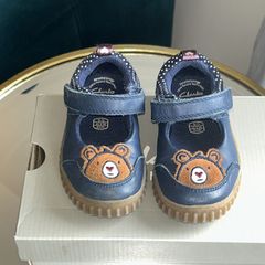 Baby Girls Navy First Shoes from Clarkes