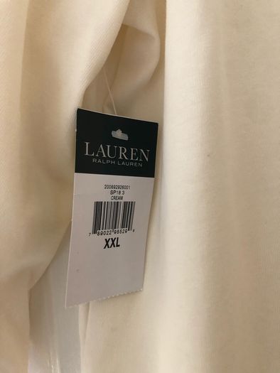 Cream Ralph Lauren dress