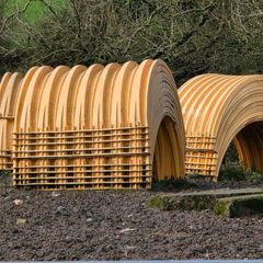 Plastic Composite Culvert Arch  / Land Drainage