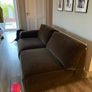 2m Couch (dark brown) - EZ living Image 2